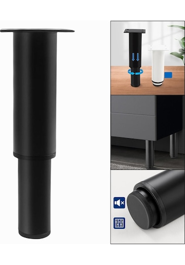 Suntek Ayarlanabilir Metal Mobilya Ayakları Ayaklar Dıy Dolap