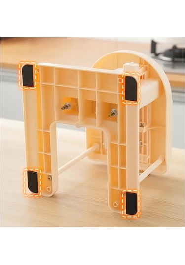 Motion003 1 Adet Manuel Lahana Kesici Lahana Marul Havuç İçin Abs Plastik Paslanmaz Çelik Bıçak Sebze Dilimleyici 1 Parça