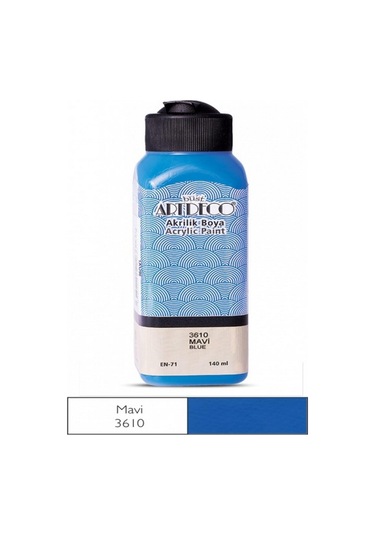 Akrilik Boya 140 Ml - Mavi 3610