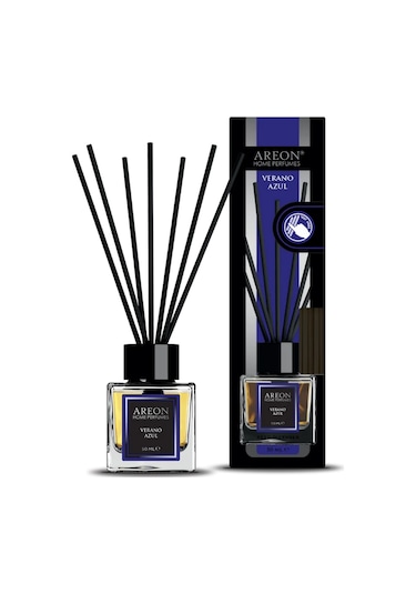 Areon Lux Verano Azul 50 Ml Bambu Çubuklu Oda Kokusu Karışık