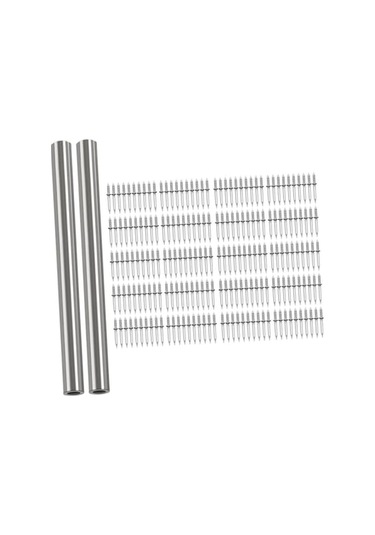 Flybuy Süper Kullanışlı Suntek Süpürgelik İplik Çivisi 200-adet