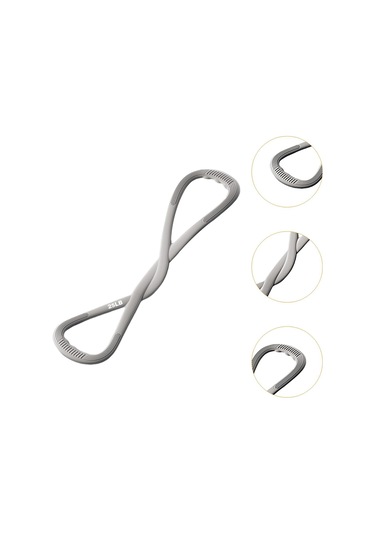 Suntek 8 Saplı Direnç Bandı Taşınabilir Egzersiz Antrenman Gri 25 Lbs