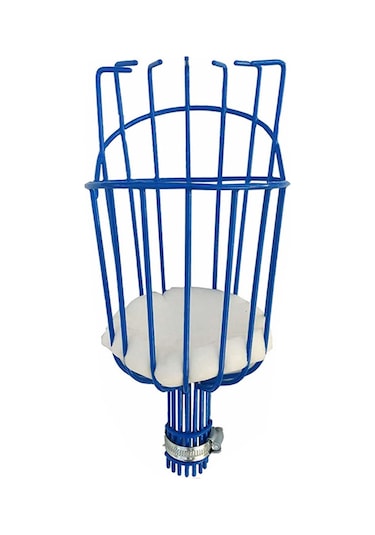Metal Meyve Seçici Teleskopik Uzunluk Sepet Head Catcher İçin Toplama