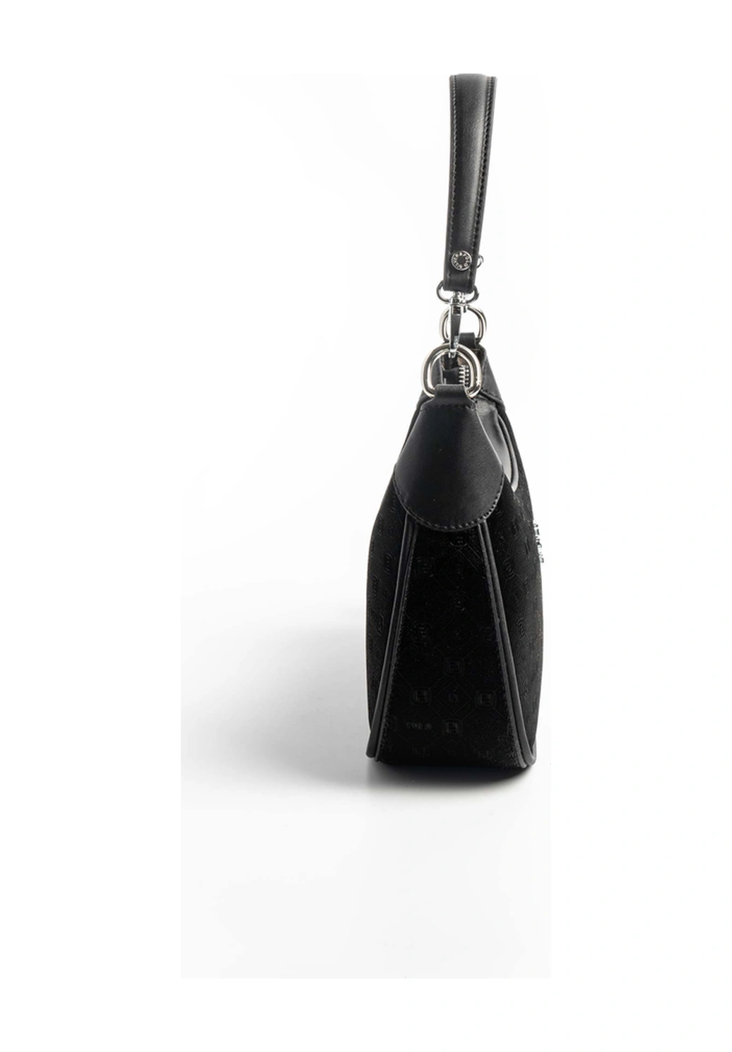 Silver Polo Kadın Omuz Çanta 1180 Siyah