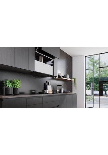 Siemens LB88NPC60 İQ700 86 CM Gömme Aspiratör Siyah