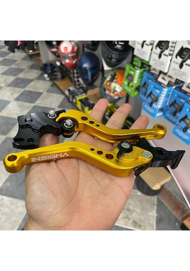 Bajaj Pulsar Ns200/rs200 Spor Manet Gold Mavi