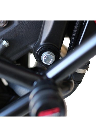 GP Kompozit Yamaha MT-09 Tracer / GT 2015-2020 Uyumlu Motor Koruma Demiri Siyah