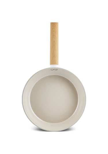 Karaca X Refika Swiss Crystal Purelıne İndüksiyon Tabanlı Servis Gereçli 12 Parça Tencere Seti Almond Cream Bej