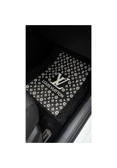 Siyah Lv Oto Yıkanabilir Kağıt Paspas 20'li Paket