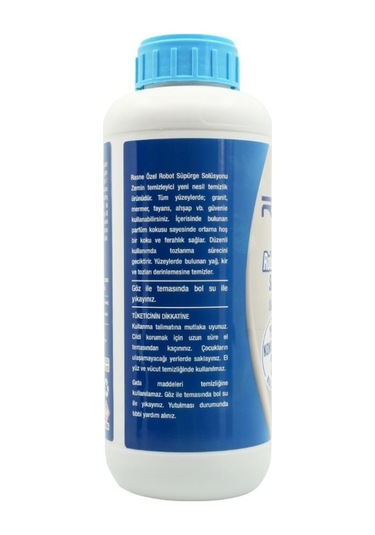 Rasne Konsantre Robot Süpürge Solüsyonu 1000 Ml Tekli