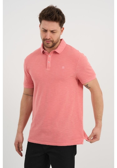 Alexander Gardi Alexandergardı Polo Yaka T-shirt 066413 kırmızı