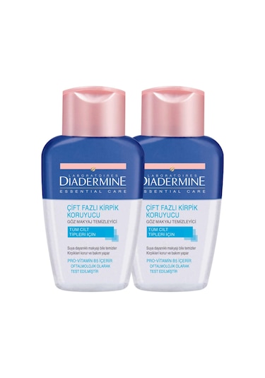 Diadermine Çift Fazlı Makyaj Temizleme 125 ML x 2