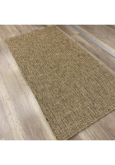 Hoom Rugs Sisal Jüt 666 Kahve Dekoraitf Halı