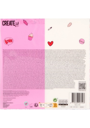 Create It Oje Ve Çıkartma Seti