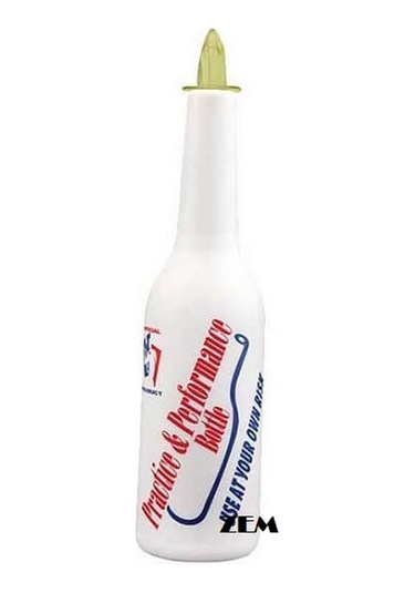 Zem Barmen Performans Şişesi Beyaz