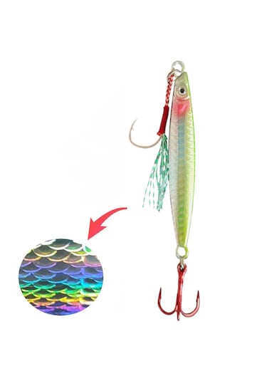 Shore Pro 29g - Palamut Lüfer Levrek Turna Için Jig Yem