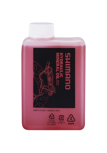 Shimano Hidrolik Fren Yağı Mineral 500ML Siyah
