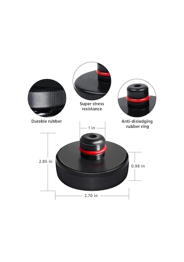 Suntek Tesla Model 3Y İçin Kaldırma Kriko Pedi