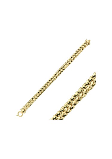 Hallow Bileklik 12.00 Gram Sarı Altın