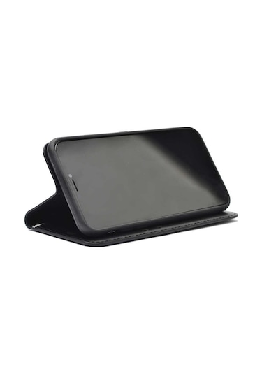 Samsung Galaxy Uyumlu A04e Kılıf Zore Kar Deluxe Kapaklı Standlı Kılıf Standlı Cüzdan Kılıf