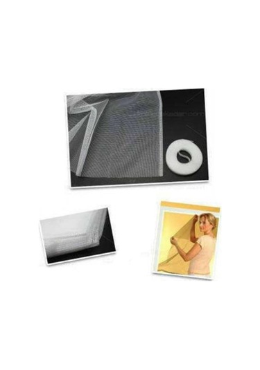 Omak Geniş Pencere Sinekliği Sinek Böcek Tülü Kendinden Yapışkanl