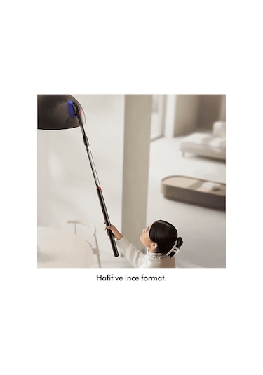 Dyson Pencilvac Fluffycones Kablosuz Şarjlı Dikey Süpürge