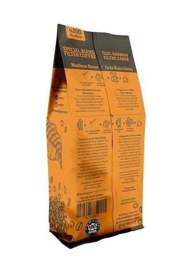 Oze Special Blend Dark Roast Filtre Kahve 250G Çekirdek