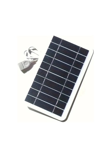 Xuweiwei 2w Taşınabilir Güneş Enerjili Usb Şarj Cihazı - Seyahat Kamp Ve Outdoor
