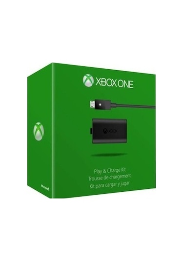 Xbox One S-X Gamepad Batarya Şarj Kablosu Set 1400 Mah.