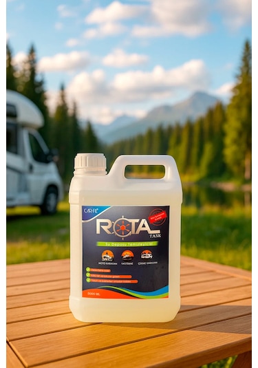 Car-fil Rota Tank Tekne Karavan Su Deposu Temizleyecisi-5000ML