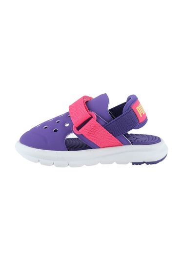 Puma Evolve Bebek Mor Sandalet 389148-16 Mor
