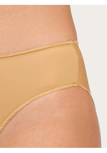Korri Dikişli Görünmez Külotlar 329649236 Hafif Bronz