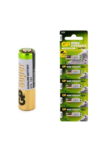 Gp 27A Alkalin Pil