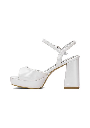 Beety 25by130.1008-1 Kadın Platform Ayakkabı Sedef Sedef