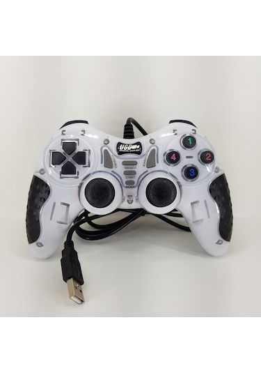 Platoon Usb Analoglu Titreşimli Pc-Ps3 Uyumlu Joystick Gamepad