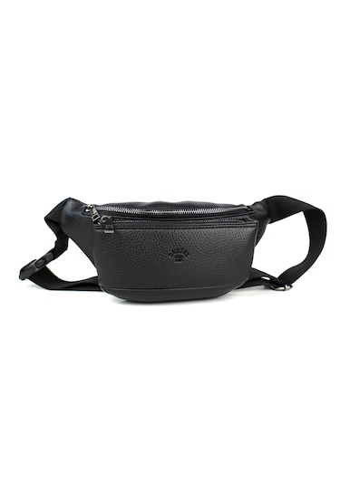 Erkek Siyah Çok Cepli Omuz Ve Bel Çantası