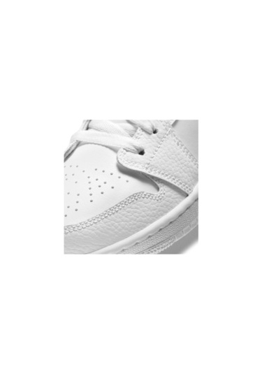 Air Jordan 1 Low Triple White GS, 553560-130