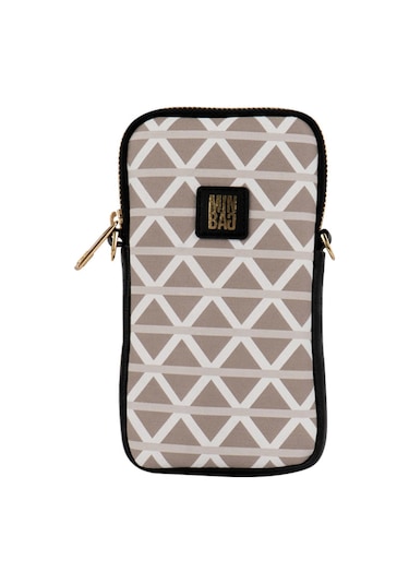 Minbag Marin Telefon Çantası, Krem