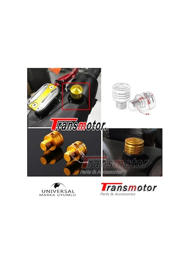 Xmax-Ironmax-Techmax 18-20 Forza 250 Ayna Delik Kapatma Vidası Siyah