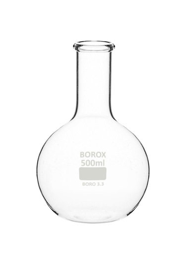 Cam Balon 2000 Ml - Kısa Boyunlu - Dibi Düz – Ts3917