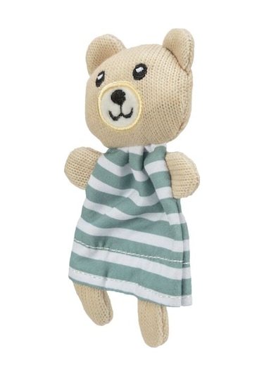 Trixie Kedi Oyuncağı, Kumaş Ayı, Kediotlu 12cm