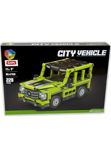 Ctoys City Vehicle Benz Grand G 228 Parça 47106