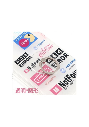 Ximistore9 Standart Gümüş Dairesel Akrilik Telefon Tutucu: Şeffaf, Gizli, 360 Döner, Evrensel, Güçlü Yapıştırıcı, Ellerden Serbest Kullanim Icin