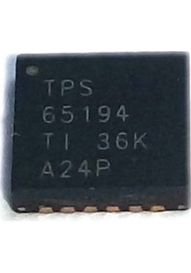 Tps65194rger Vqfn-24 Lcd Drıver Ic Texas Mys 10 Adet