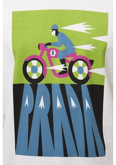 Yeni Prada Erkek Tshirt (312802546) Beyaz