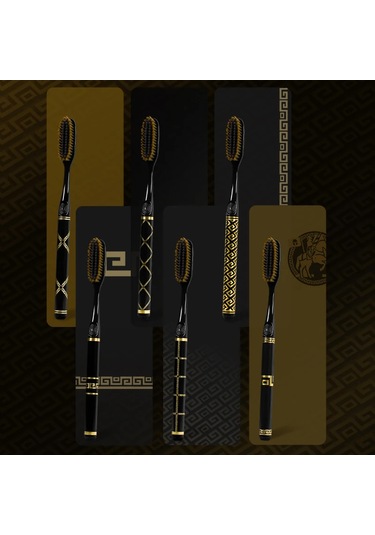 Yuqing 6 Adet Hediye Kutusu Siyah Altın Serisi Verimli