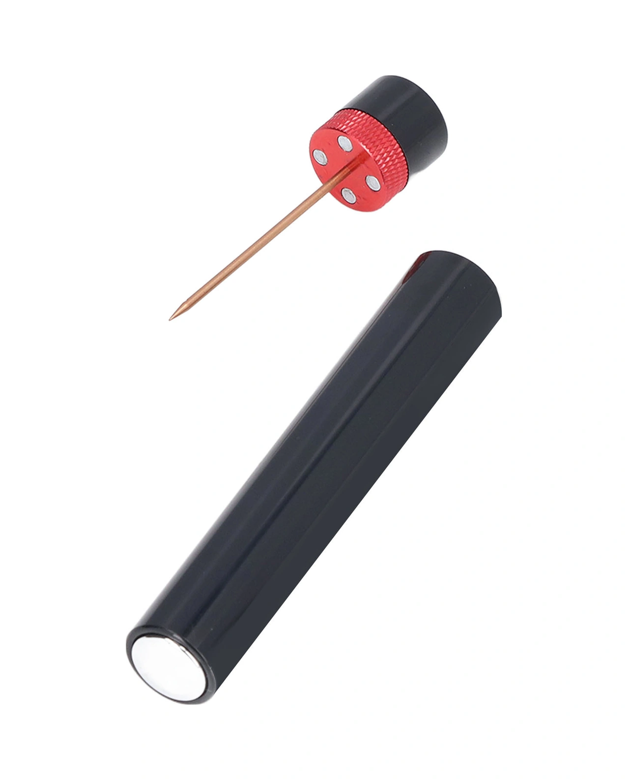 Kangvka Alüminyum Korumalı Hava Basınçlı Şarap Açıcı - Kolay Korku Çıkarıcı, Portatif Mutfak & Bar Aleti Altın Altın