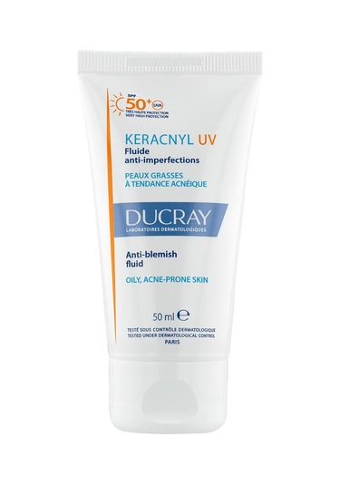 Ducray Keracnyl Uv SPF50+ 50 ML