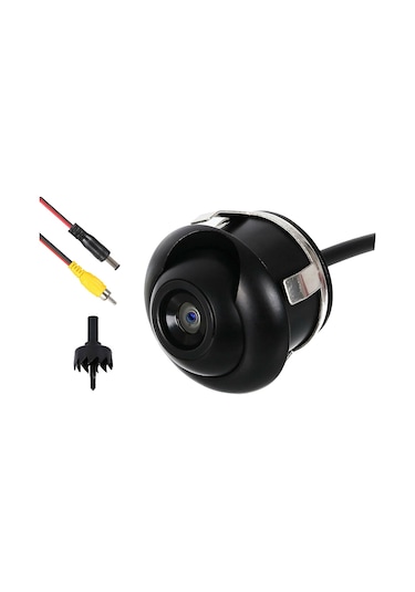 360 Hd Araç Arka Görünüm Ön Geri Görüş Kamerası