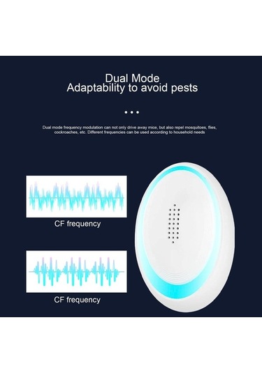 Dancemonkey Lichen Fare Kovucuları Ultrasonik Plug In,dış Mekan İçin Jl